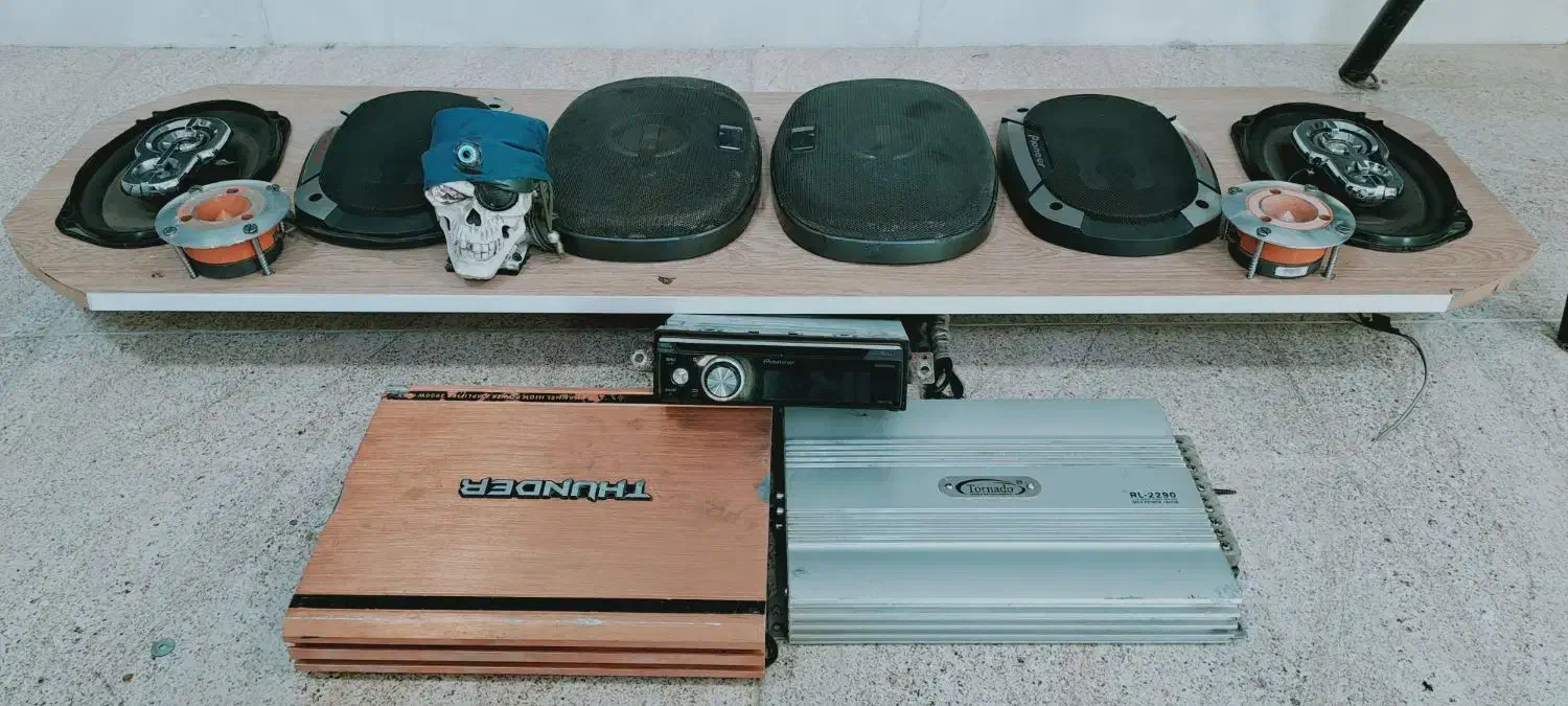 سیستم سنگین|قطعات یدکی و لوازم جانبی|جوانرود, |دیوار