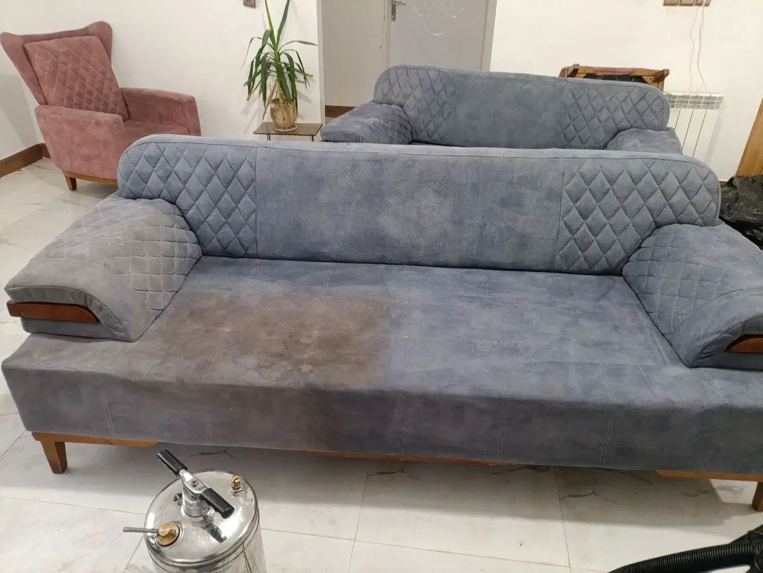 مبل شویی با مواد نانو اصلی|خدمات نظافت|سیرجان, |دیوار