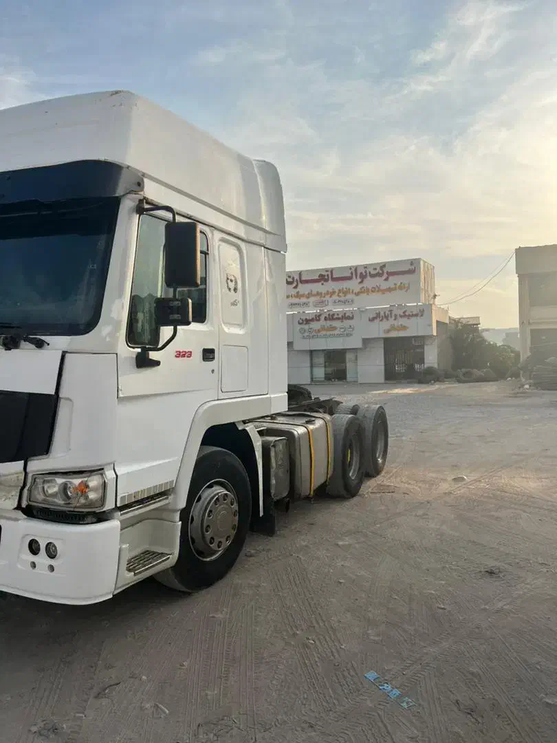 فروش هوو ۲۰۰۷ میل لنگ صفر بدون رنگ|خودرو سنگین|بندرعباس, |دیوار