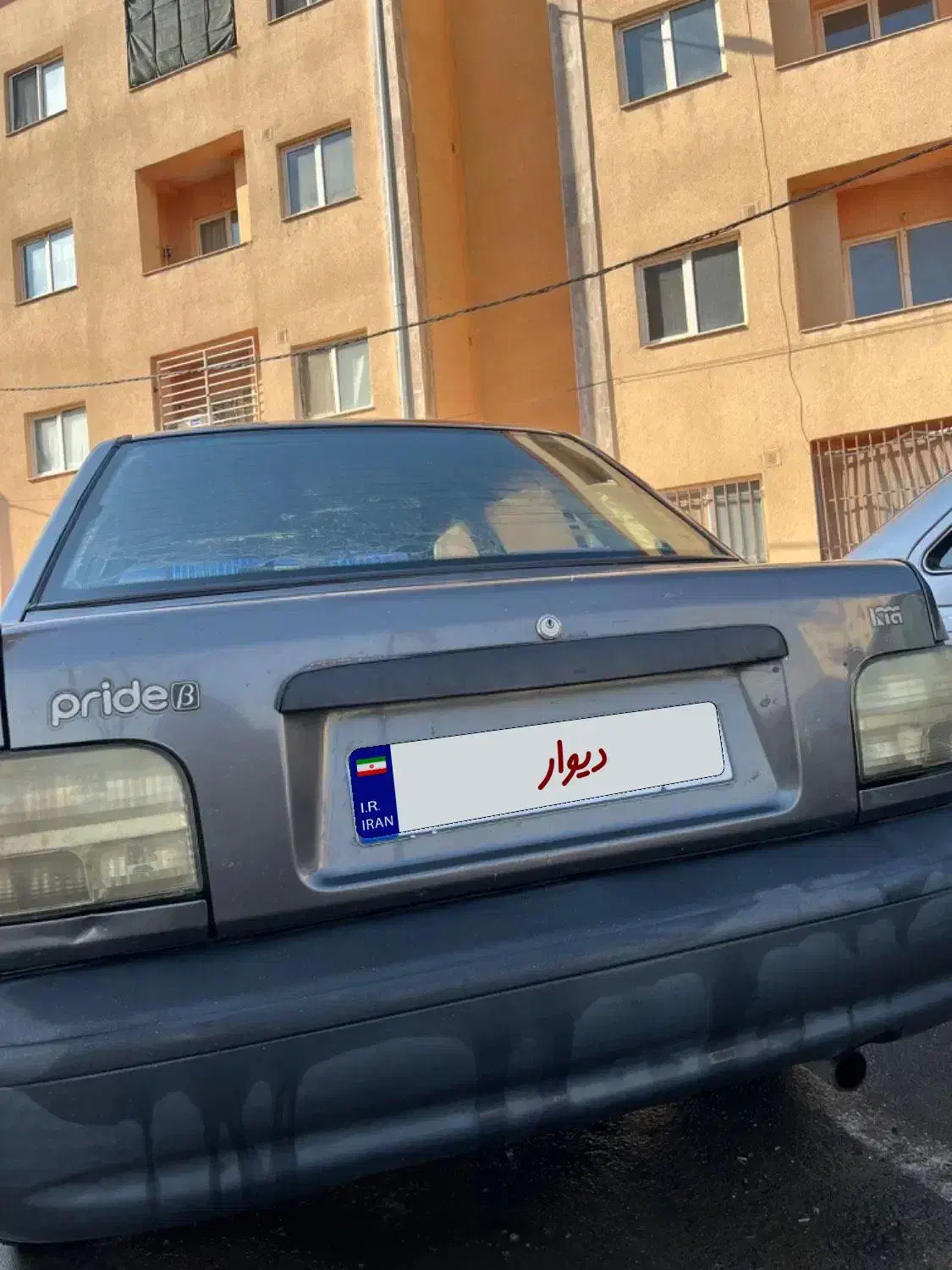 پراید مدل ۸۴|خودرو سواری و وانت|فشاپویه, |دیوار