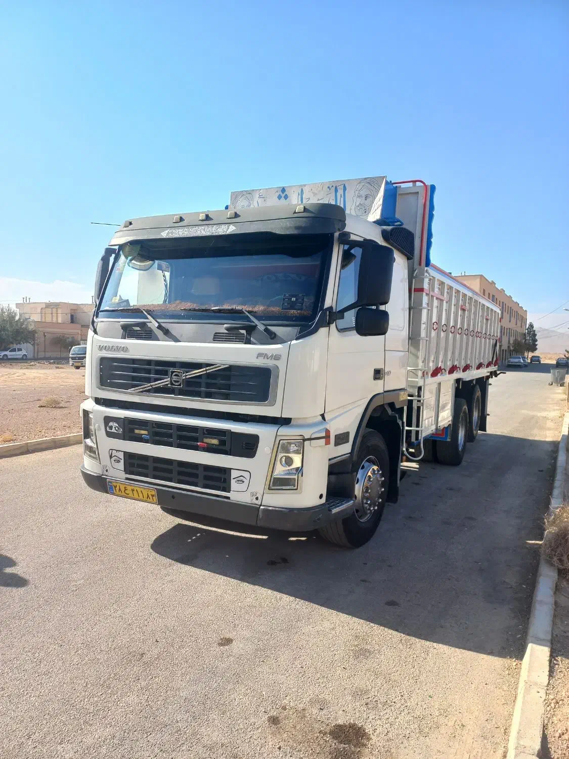 اف ام دهچرخ|خودرو سنگین|آباده, |دیوار