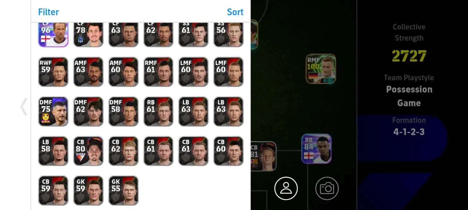 اکانت ای فوتبال|کنسول، بازی ویدئویی و آنلاین|خمینیشهر, |دیوار