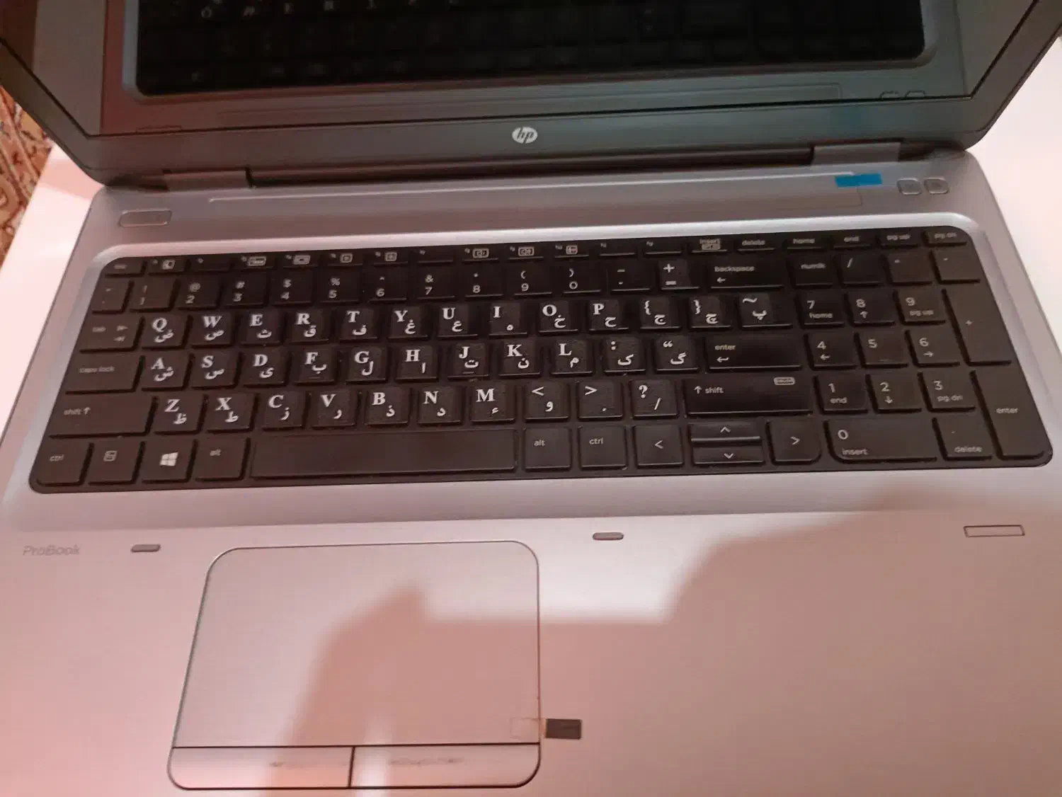 لپتاپhp probook 650g3|رایانه همراه|کرمانشاه, |دیوار