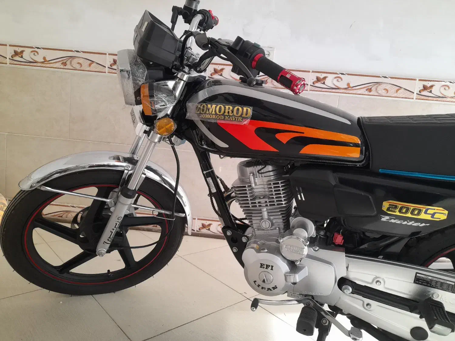 موتور سیکلت کویر ۲۰۰|موتورسیکلت|اراک, |دیوار