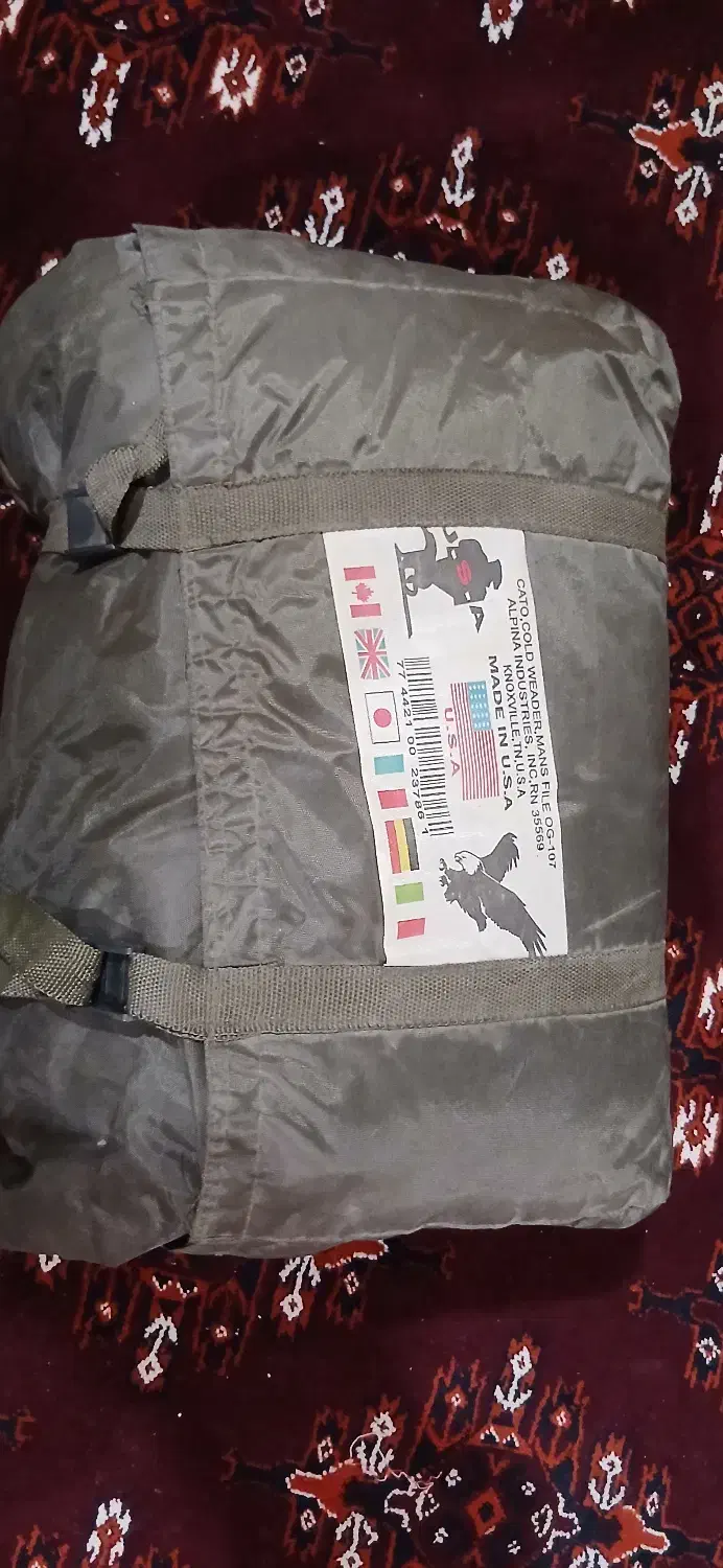 کیسه خواب امریکایی نو|کوهنوردی و کمپینگ|گنبد کاووس, |دیوار