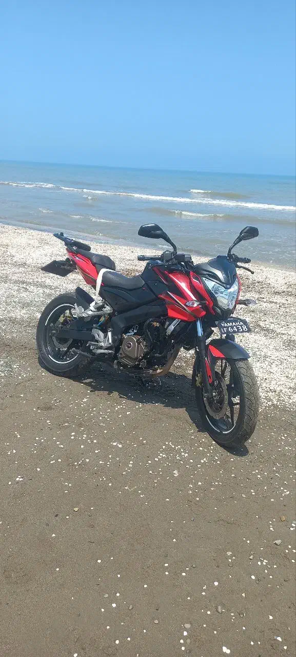 ns 200|موتورسیکلت|چابکسر, |دیوار