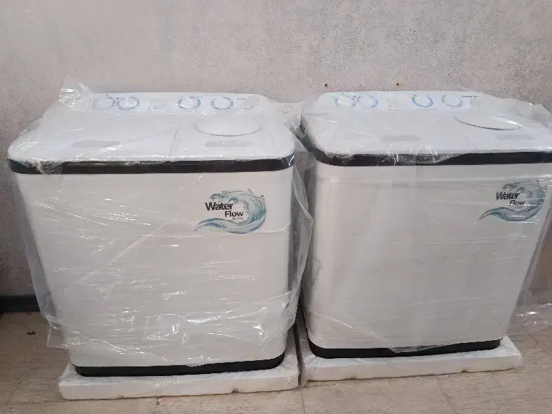 لباسشویی دوقلو پاکشوما|ماشین لباسشویی و خشک‌کن لباس|فسا, |دیوار