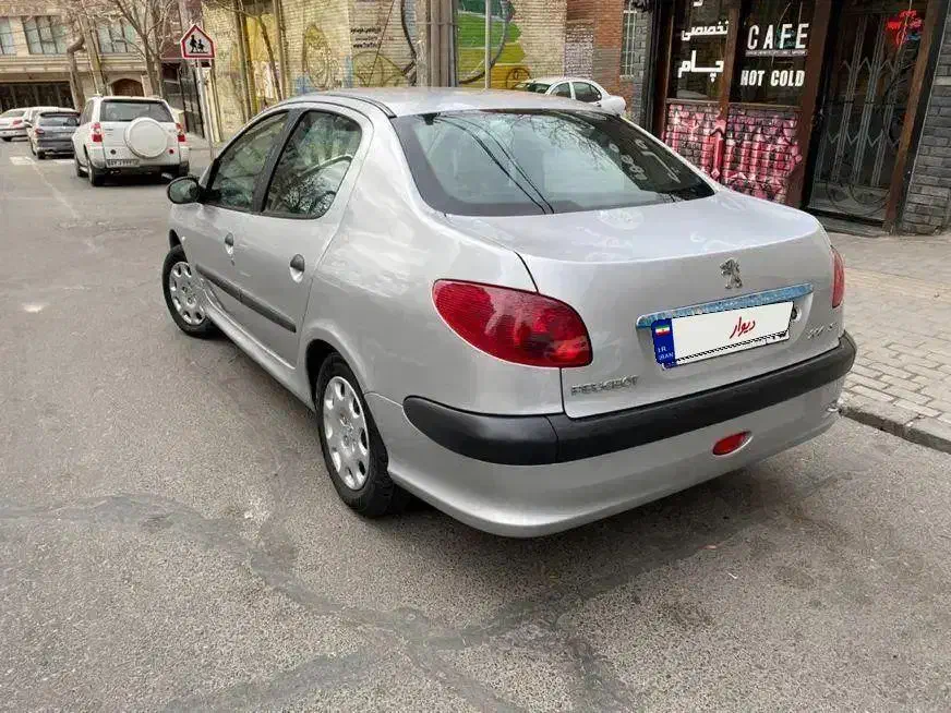 206 SD V1|خودرو سواری و وانت|تبریز, |دیوار