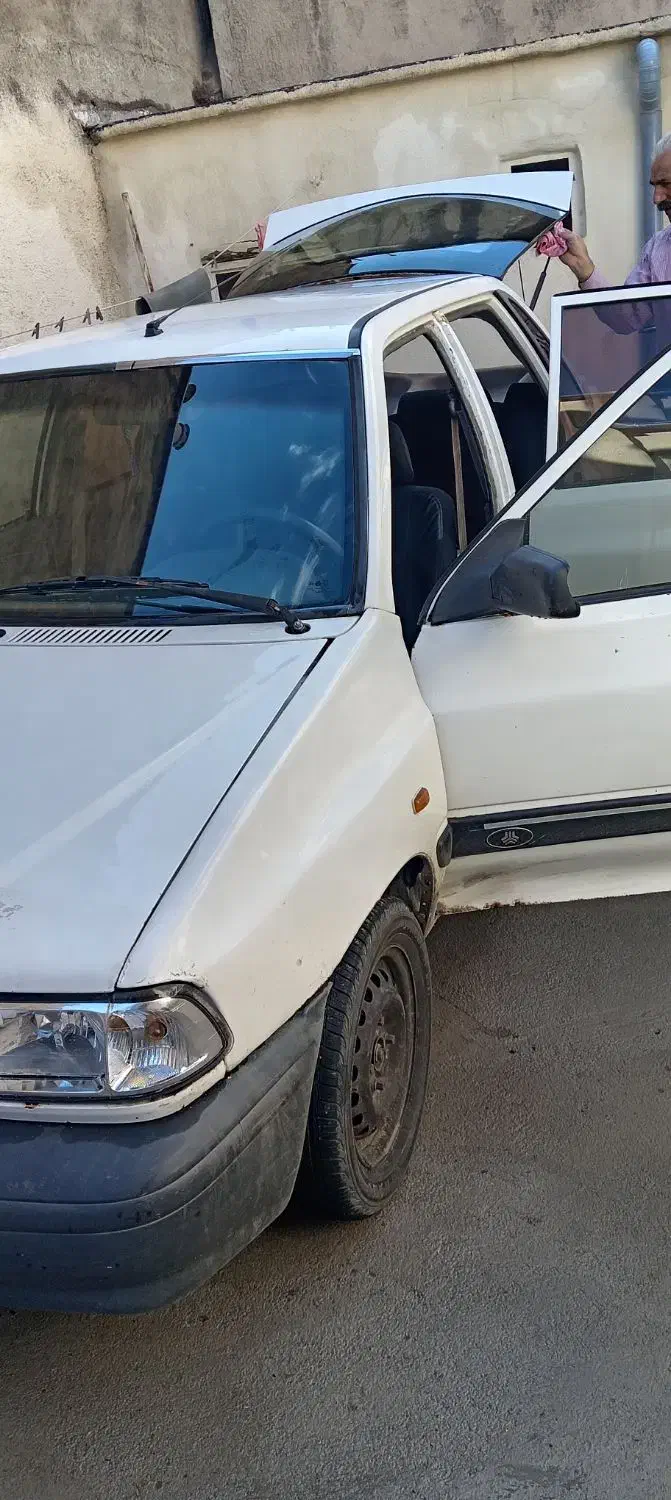 پراید سفید 141|خودرو سواری و وانت|سقز, |دیوار