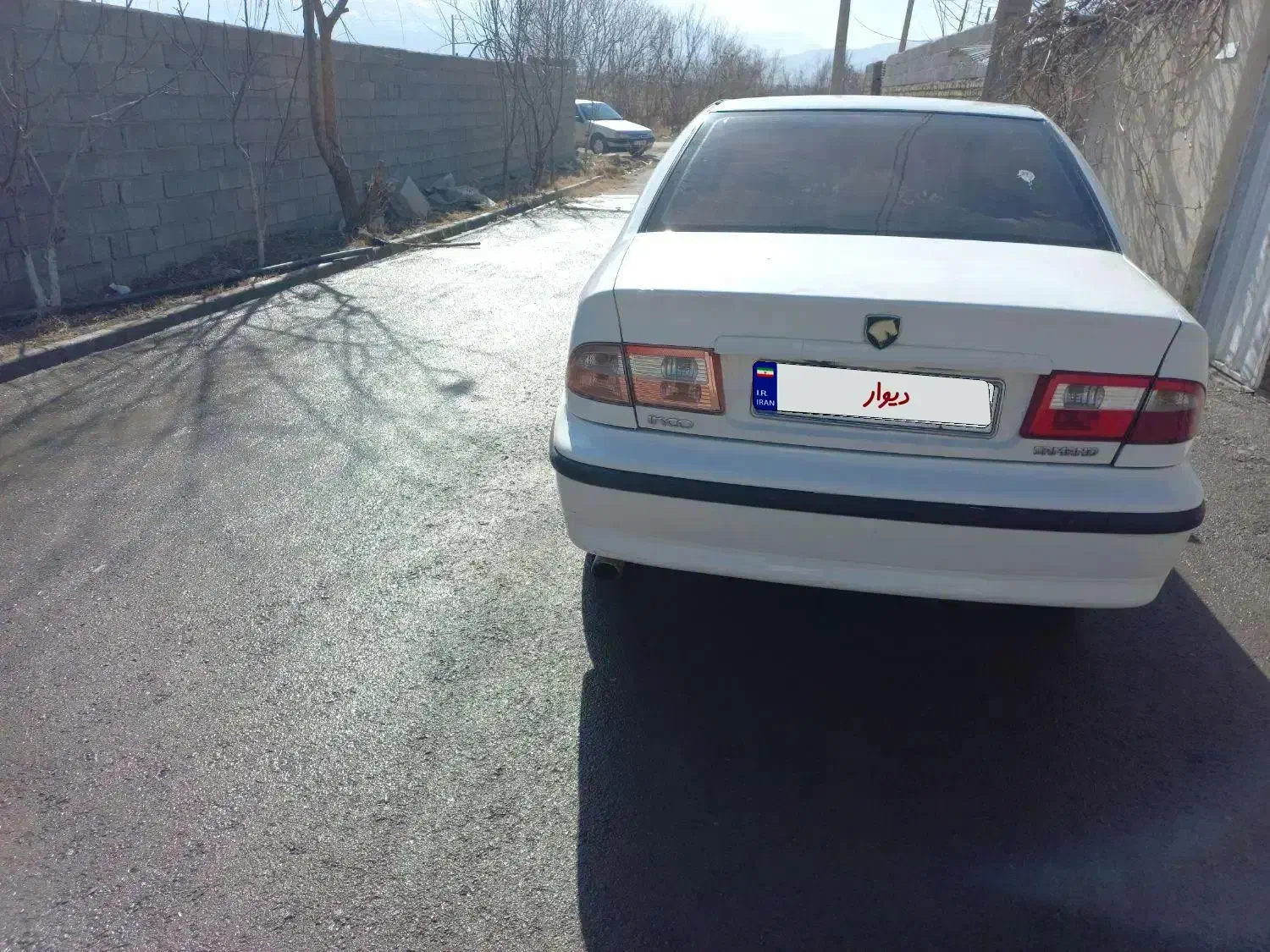 سمند ال ایکس ۹۲|خودرو سواری و وانت|دورود, |دیوار