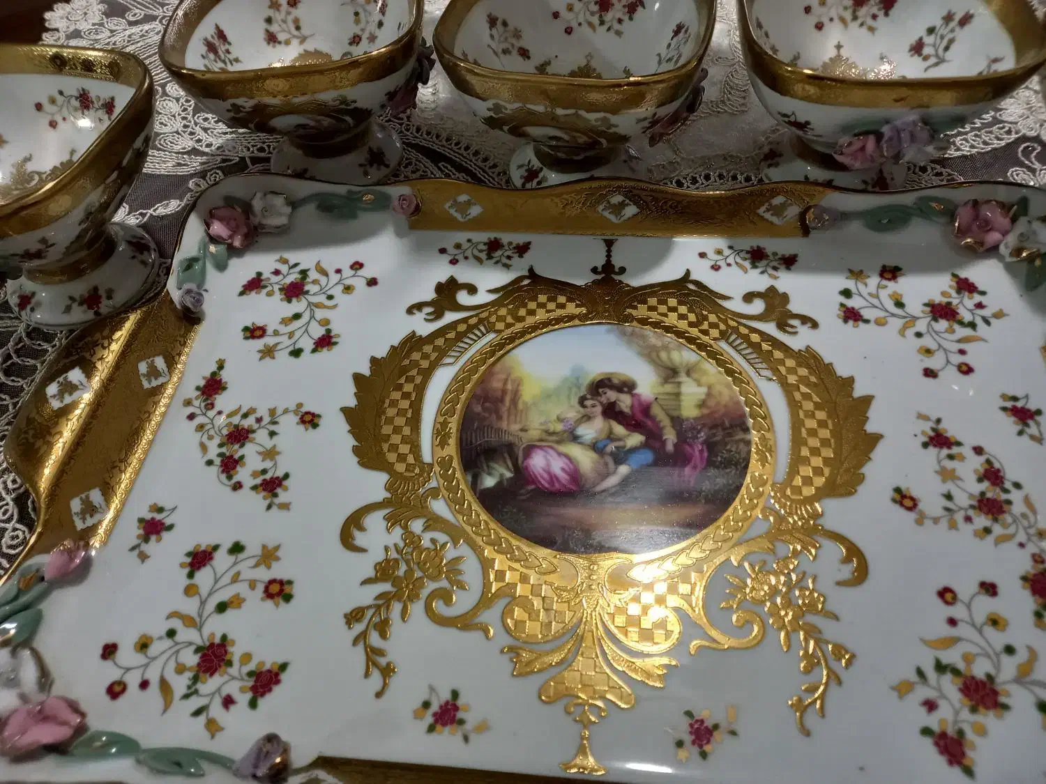 ظروف پزیرایی|ظروف سرو و پذیرایی|ساوه, |دیوار