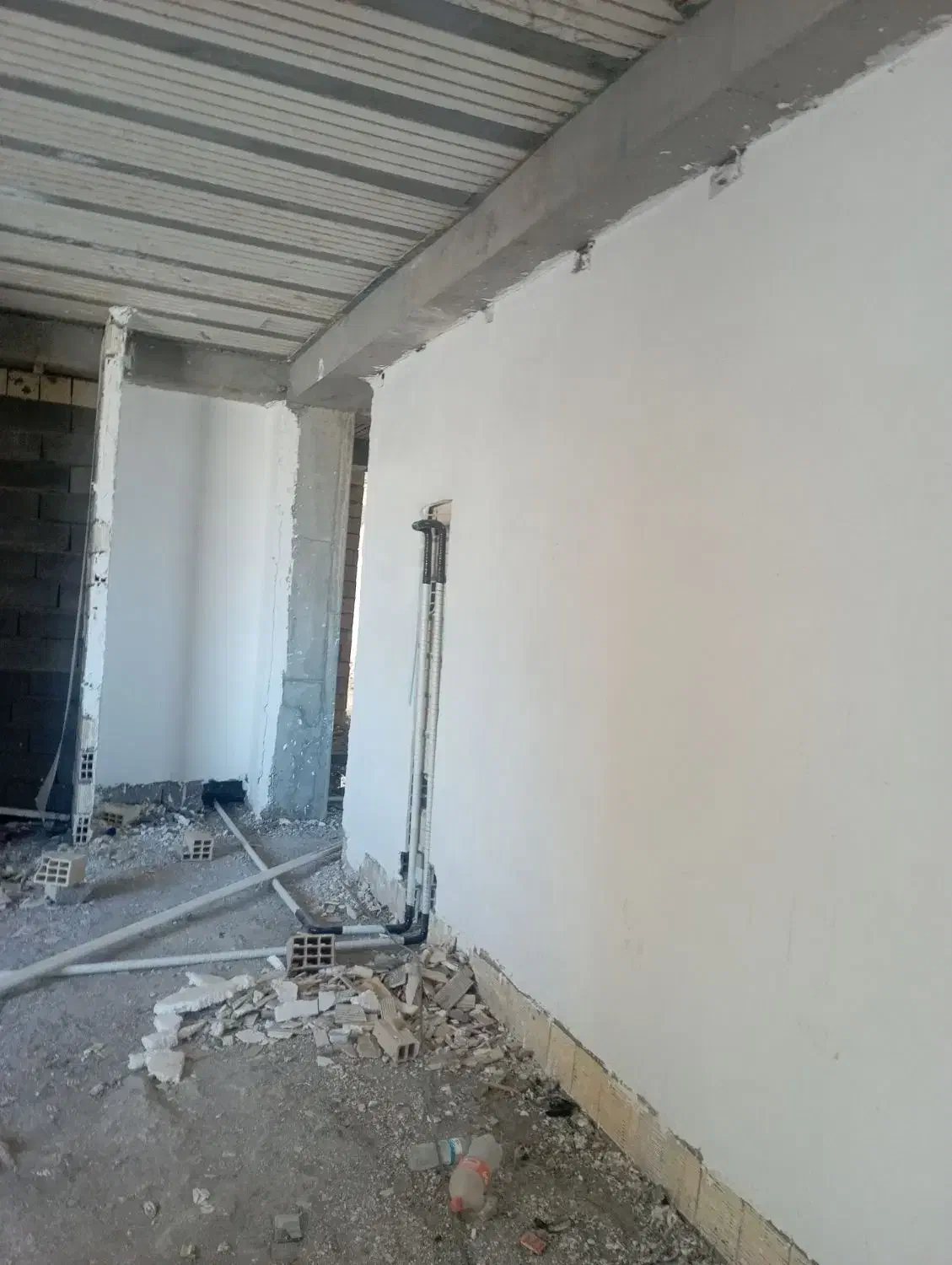 گچکاری استر دیوار بدون سقف|استخدام معماری، عمران و ساختمانی|قروه, |دیوار