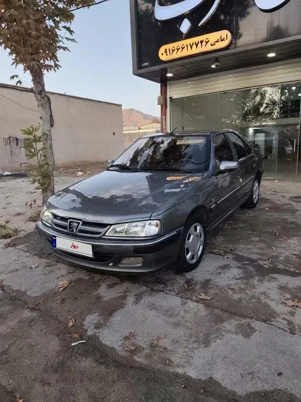 پژو پارس|خودرو سواری و وانت|خرم‌آباد, |دیوار