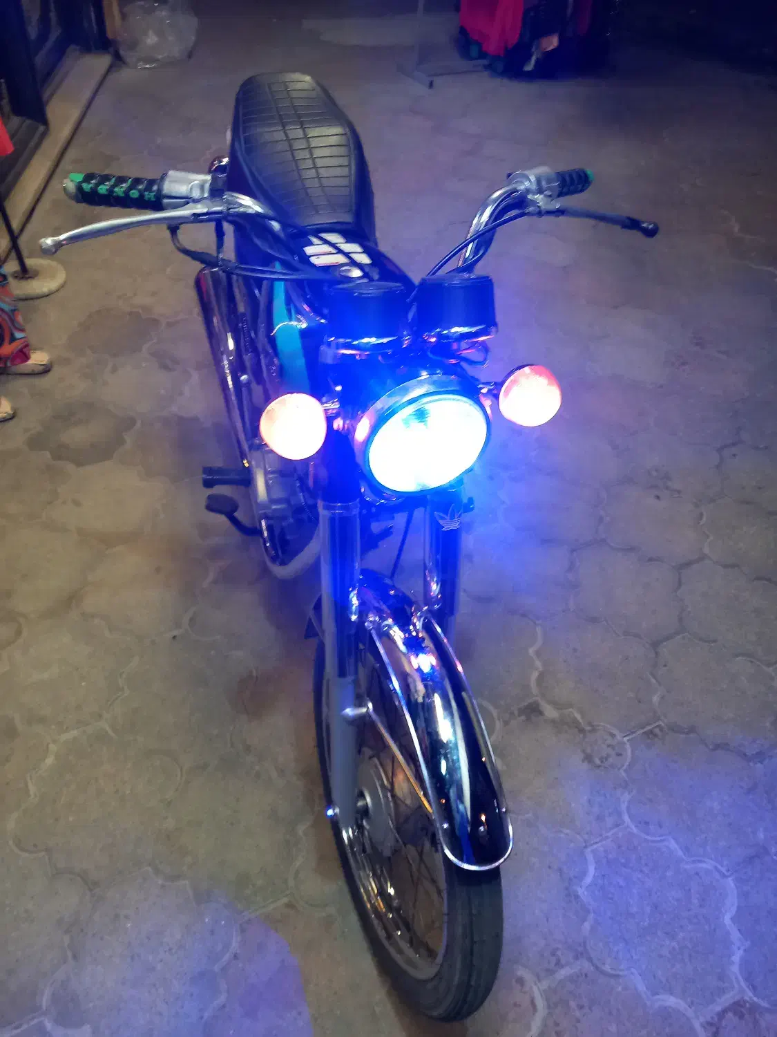 موتور ۱۲۵ استارتی( عروسک )خانه گی|موتورسیکلت|بندر انزلی, نوغان|دیوار