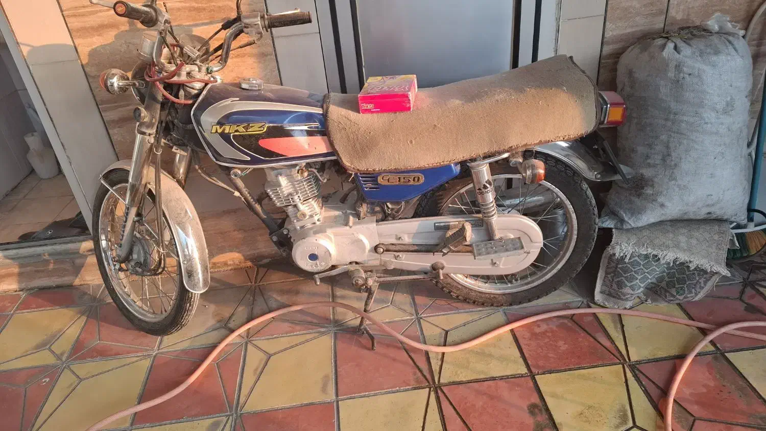 موتور سیاستمداران ساوین 87 سالم|موتورسیکلت|خرمآباد, |دیوار