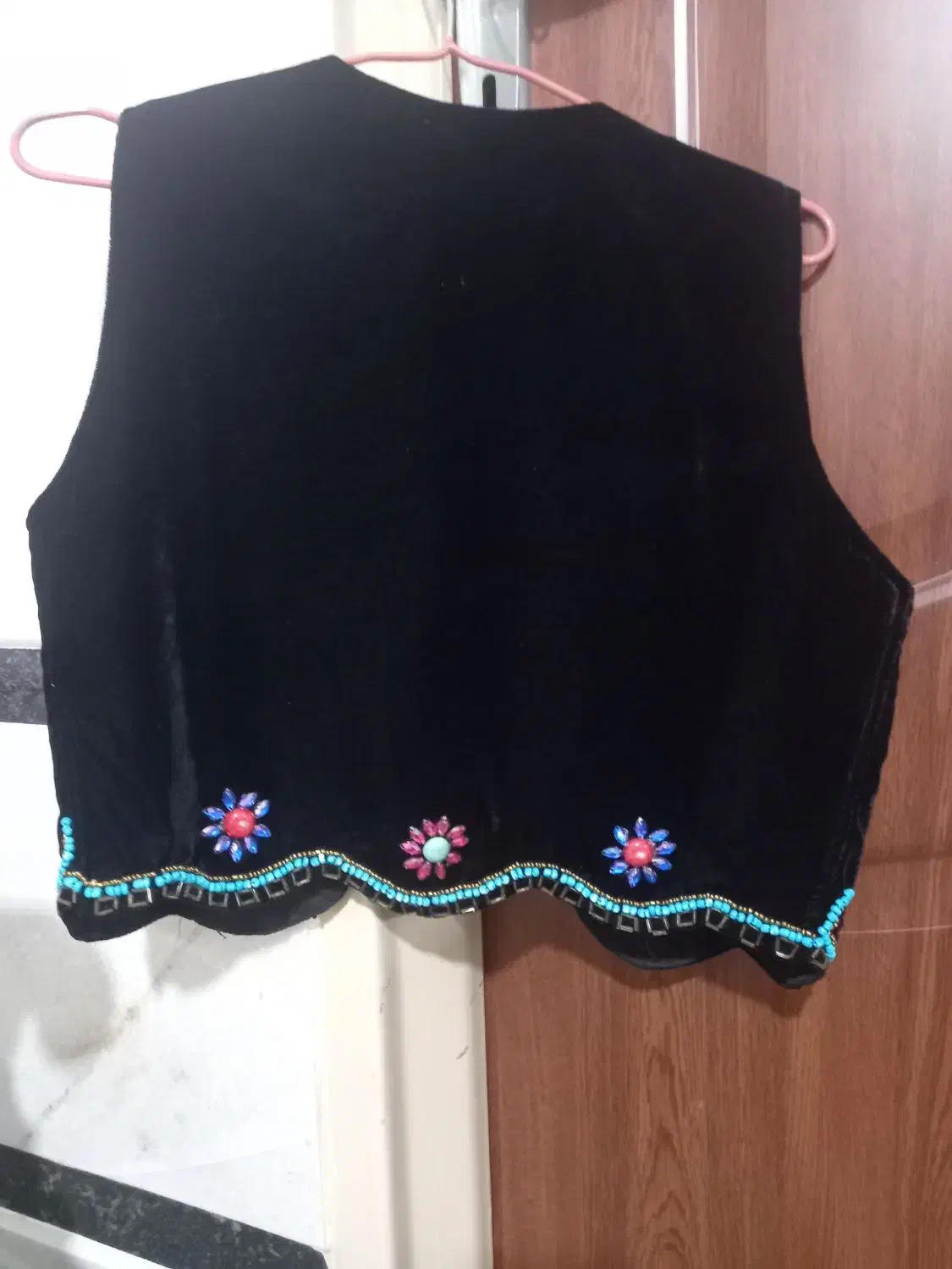 سخمه یا جلیقه|لباس|سنندج, |دیوار