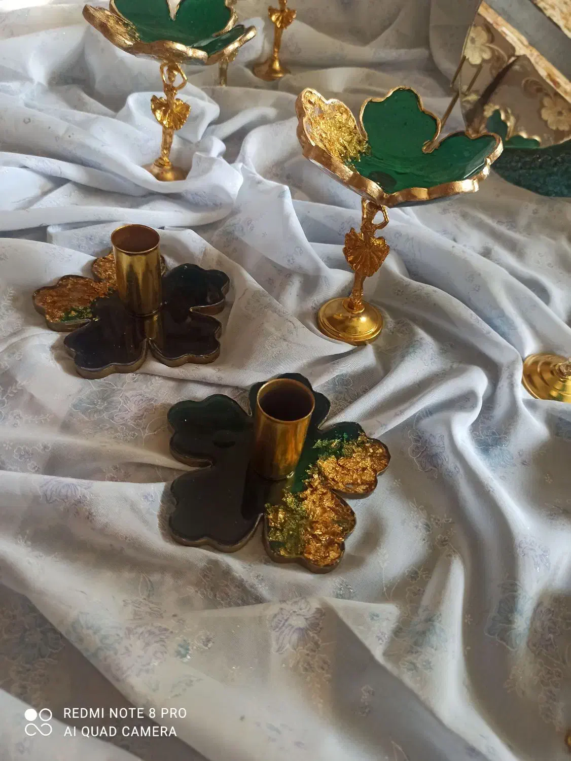 هفت سین رزینی|ظروف سرو و پذیرایی|شیراز, باجگاه|دیوار