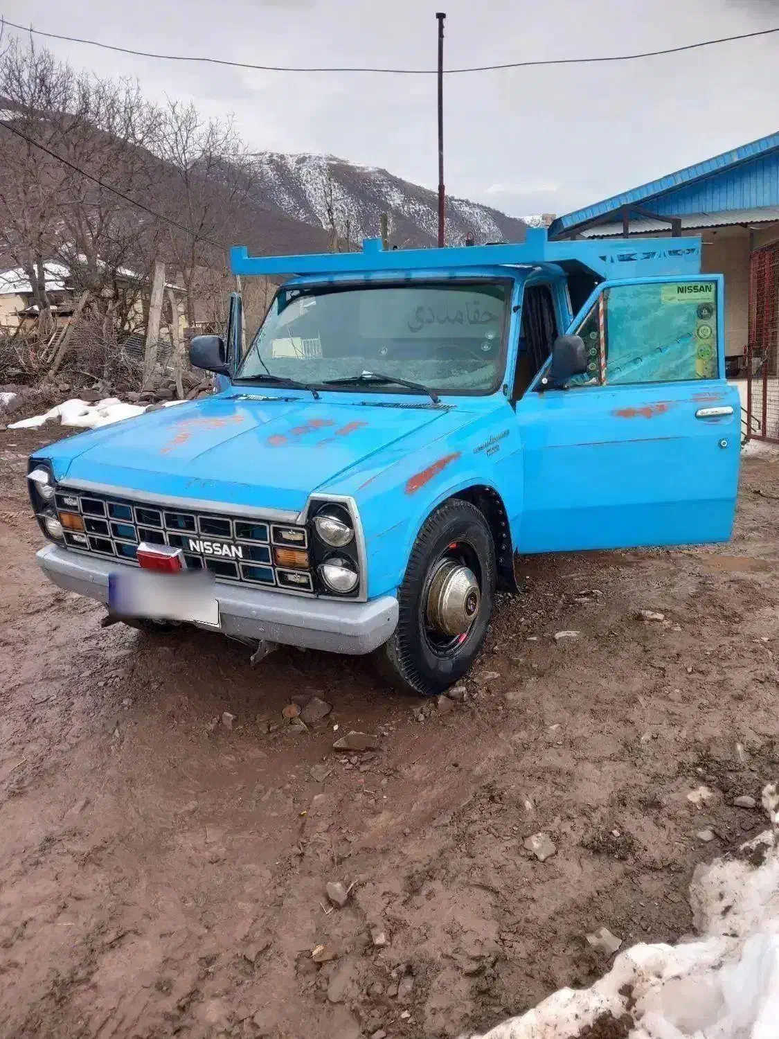 نیسان زامیاد۶۳|خودرو سواری و وانت|چالوس, |دیوار