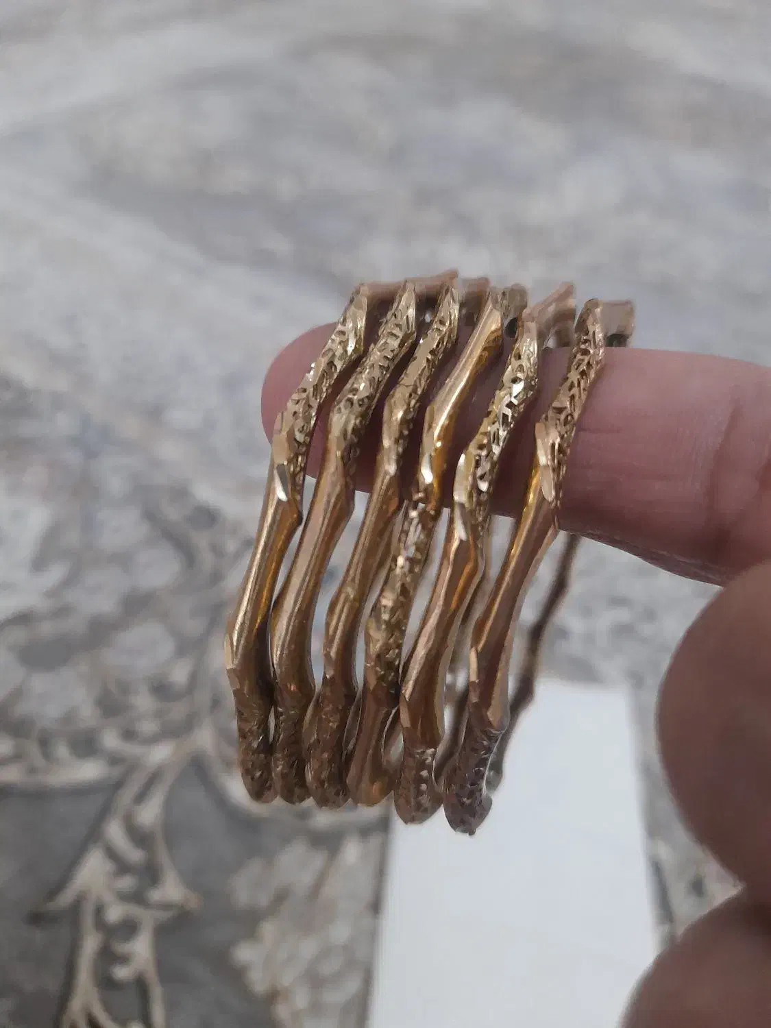 ۶عددالنگوفیوژن طلاروس اصل|بدلیجات|فامنین, |دیوار