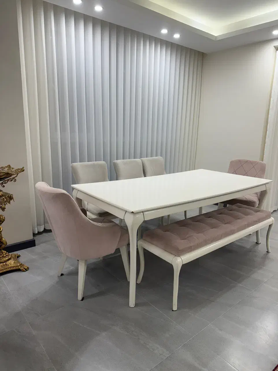 میز نهارخوری ۸ نفره|میز و صندلی غذاخوری|تهران, جوانمردان (اندیشه)|دیوار