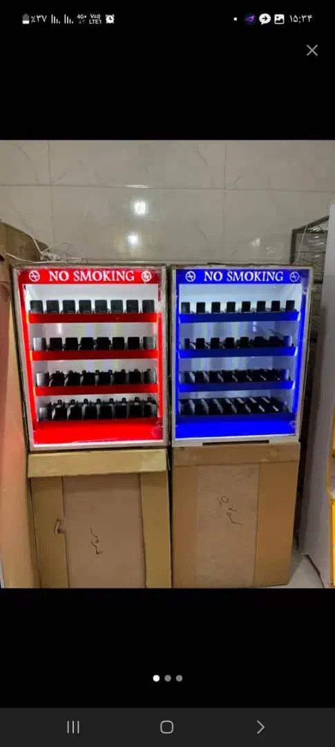 قفسه سیگار رومیزی ایستاده استند دخانیات قفسه زغال|فروشگاه و مغازه|همدان, |دیوار