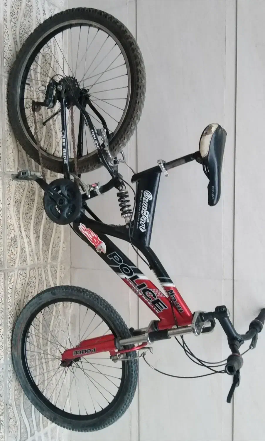 دوچرخه ۲۴ دنده ایی|دوچرخه، اسکیت، اسکوتر|نهاوند, |دیوار