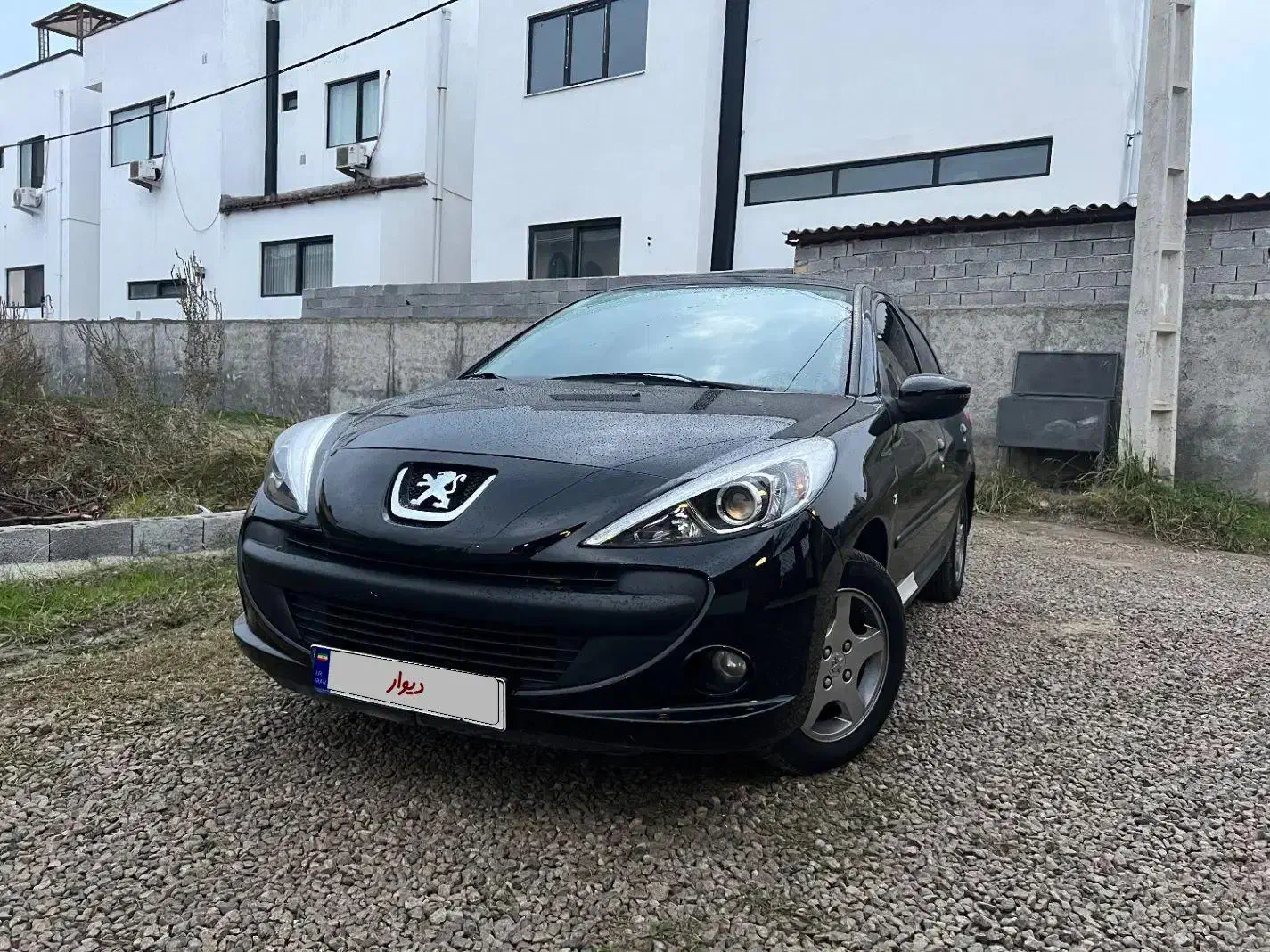 207 مدل ۴۰۲ ارتقا یافته سقف شیشه ای|خودرو سواری و وانت|تهران, شهرک شهید باقری|دیوار