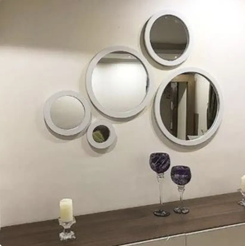 آیینه پی وی سی گرد|آینه|تهران, تهرانپارس غربی|دیوار