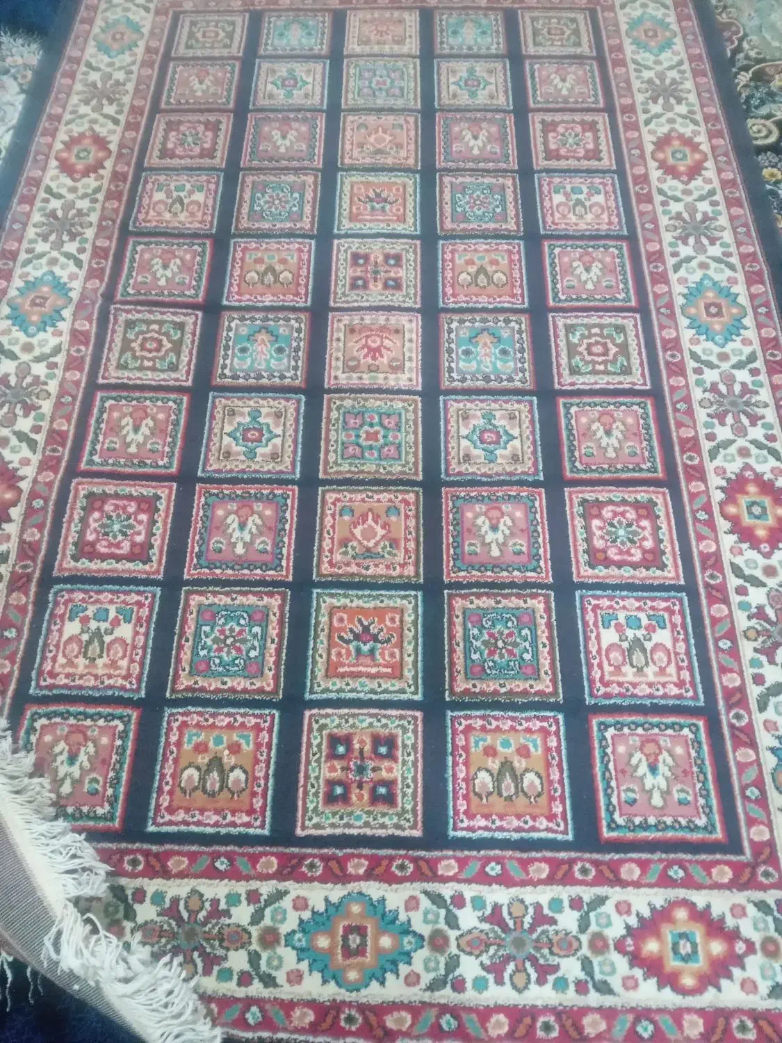 گلیم|گلیم، جاجیم، گبه|مشهد, انصار|دیوار