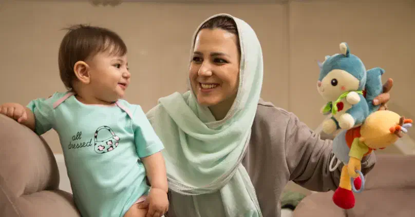 پرستار نوزاد 2 ماهه|استخدام درمانی، زیبایی، بهداشتی|تهران, محمودیه|دیوار