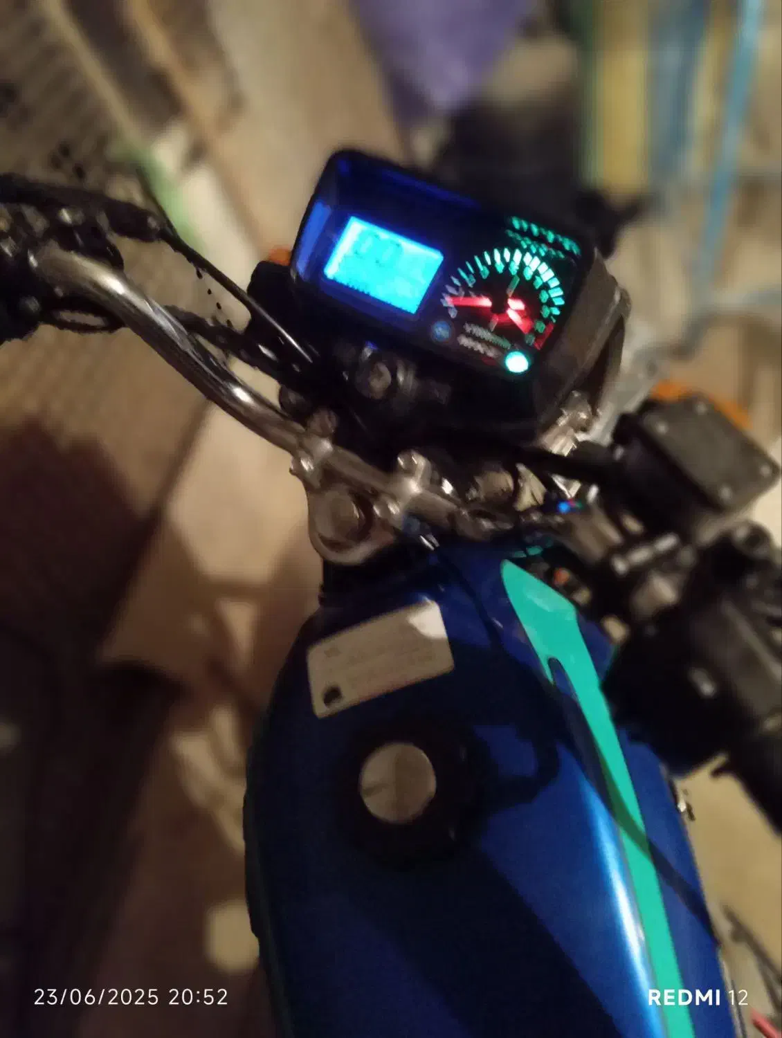 موتور 200mkzسی سی مدل ۱۴۰۰|موتورسیکلت|تهران, مشیریه|دیوار