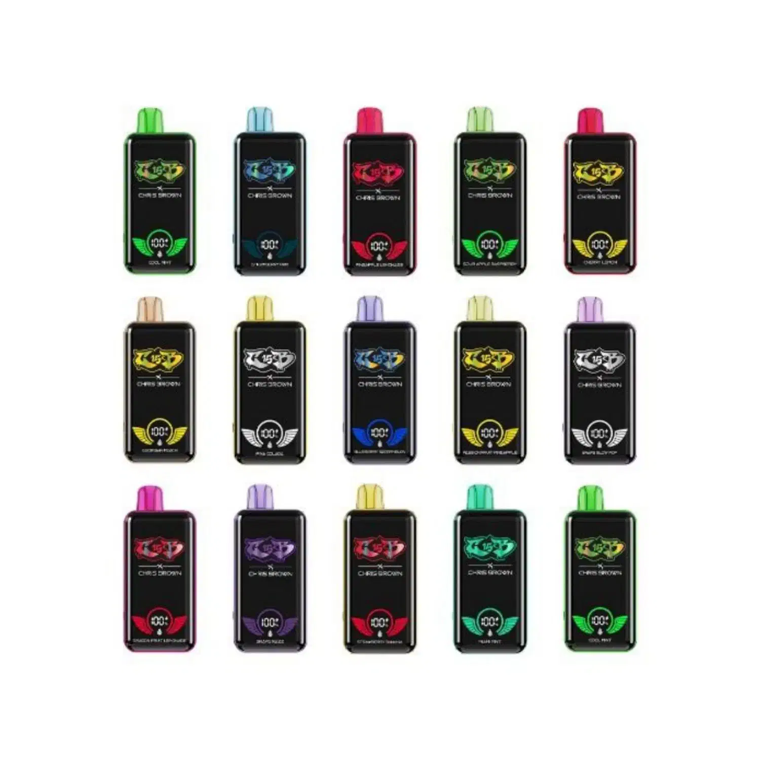 ویپ / پاد 15000 پاف کریس برون|زیورآلات و اکسسوری|اصفهان, شاهزید|دیوار