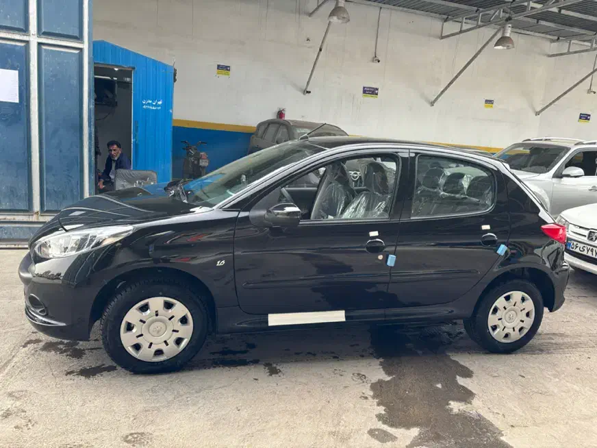 ۲۰۷ دنده tu5P سقف فلز|خودرو سواری و وانت|اهواز, گلستان|دیوار