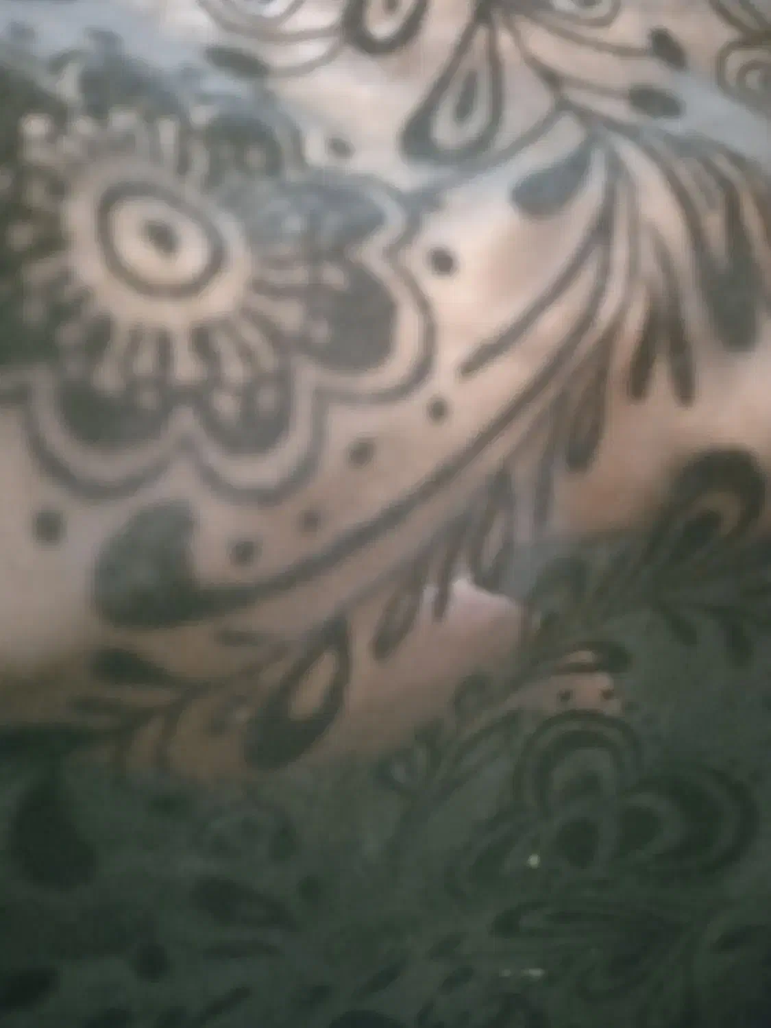 چادردوخته شده حریر مخمل زیبا|لباس|ارومیه, |دیوار