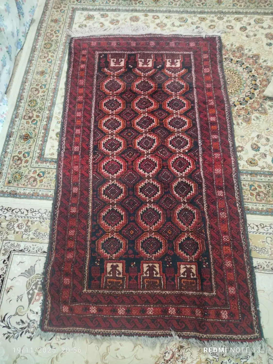 فرش دستباف قدیمی|فرش|زابل, |دیوار