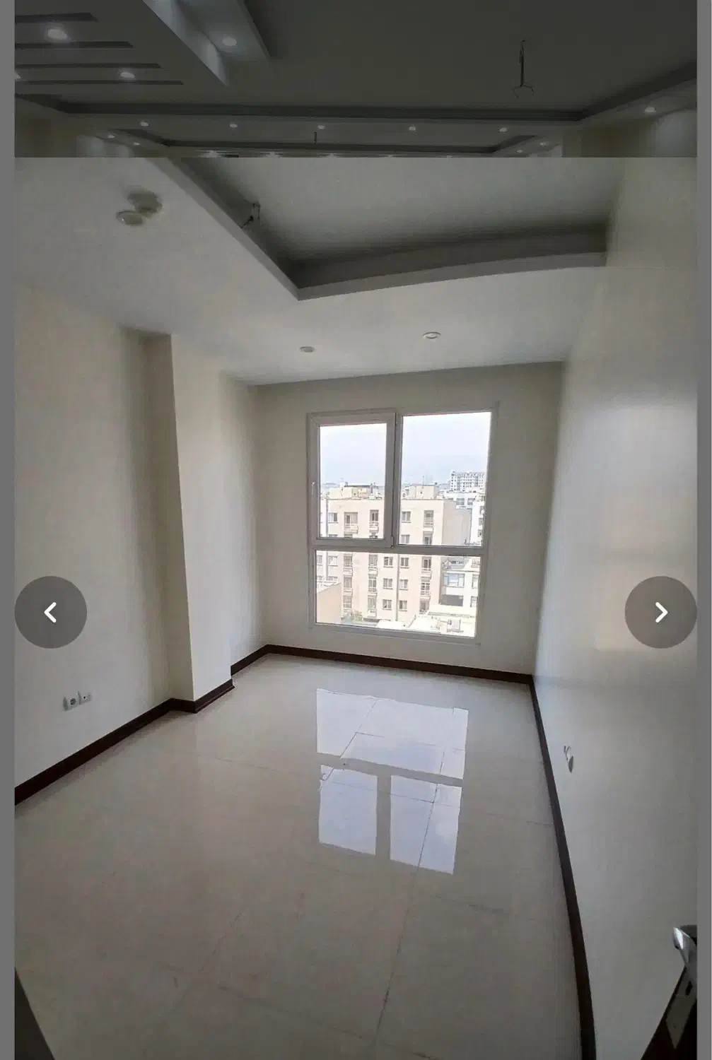 ۱۲۶متر ۲خواب نوساز تهرانپارس غربی