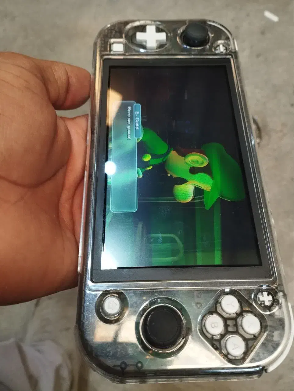 نینتندو سوییچ لایت کریستالی کپیخور|کنسول، بازی ویدئویی و آنلاین|مشهد, خین عرب|دیوار