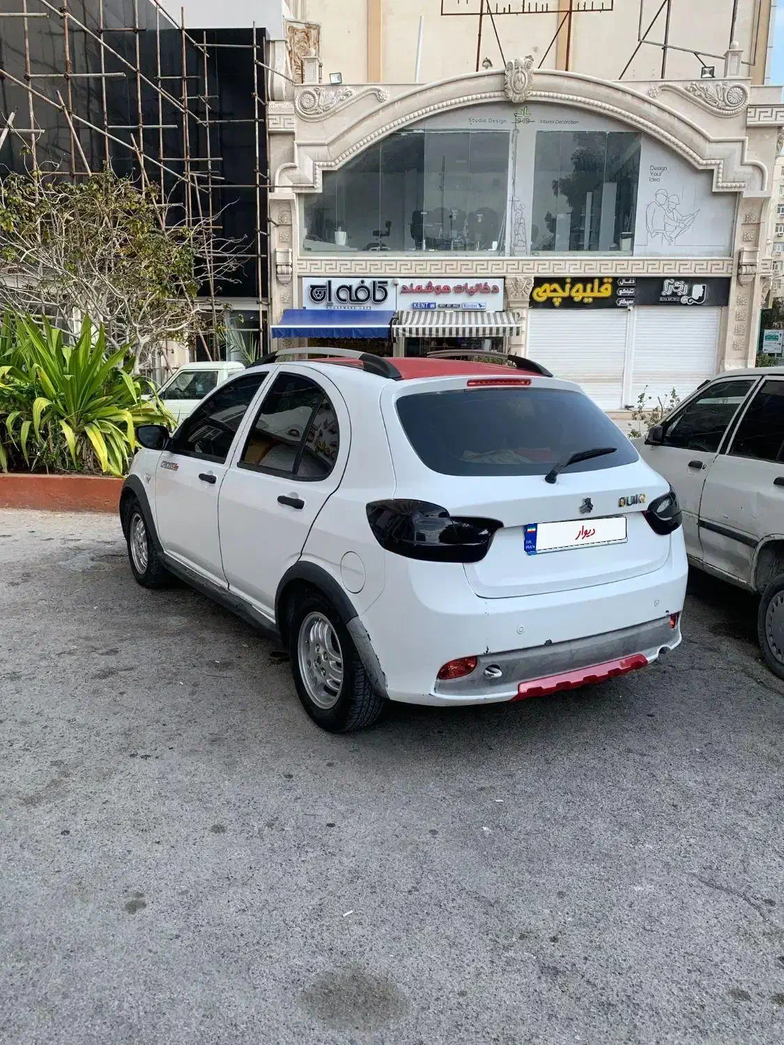 کوئیک R|خودرو سواری و وانت|بندرعباس, |دیوار