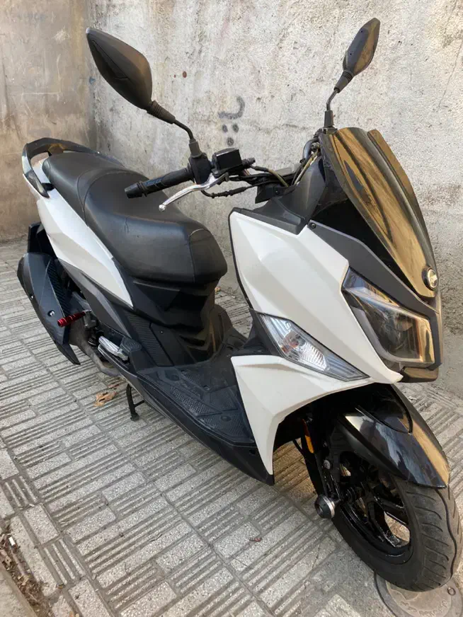 گلکسی جی ۲۰۰ J200|موتورسیکلت|تهران, جوادیه تهرانپارس|دیوار