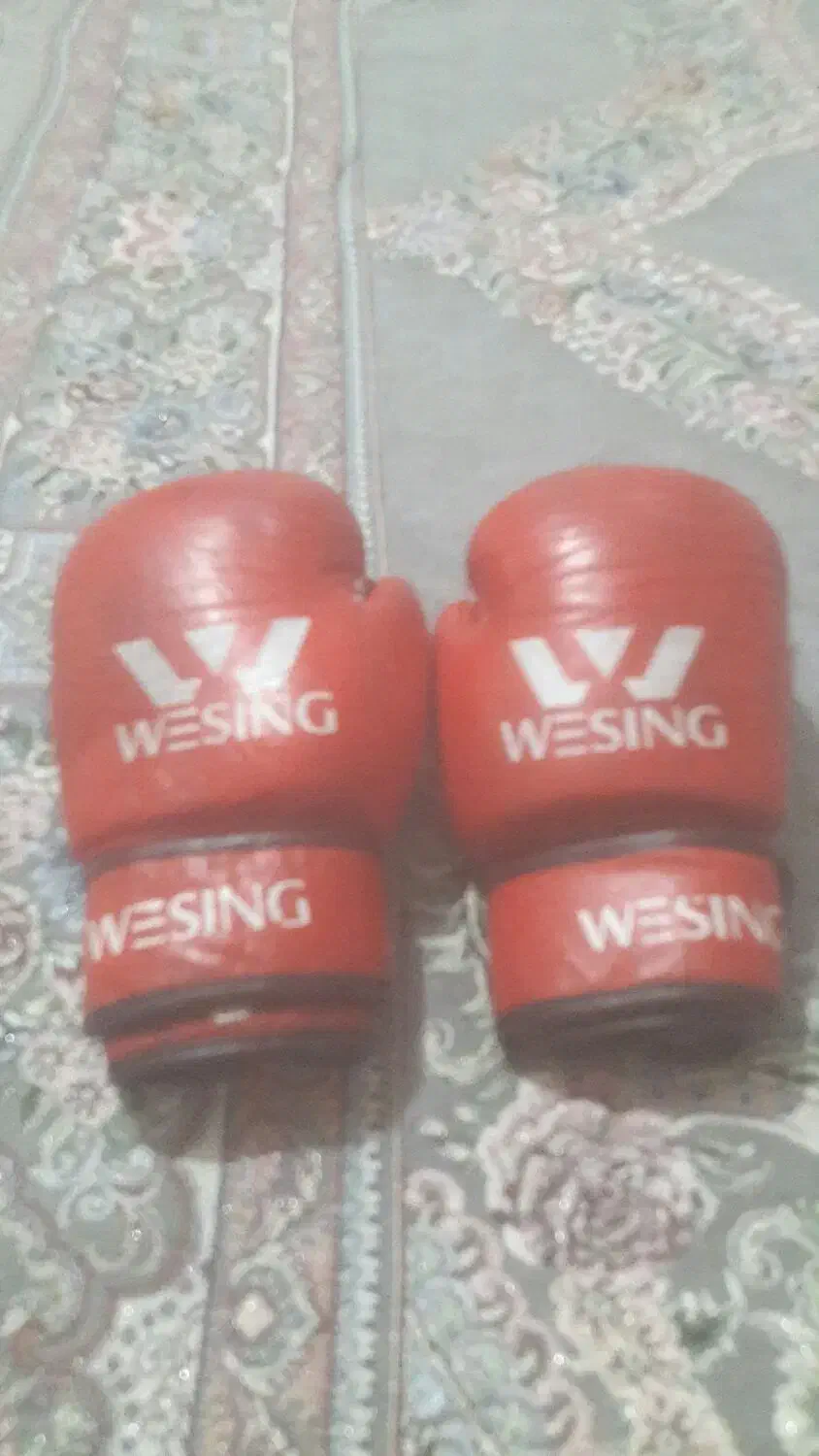 دستکش بوکس سایز 8|تجهیزات ورزشی|مشهد, هنرستان|دیوار