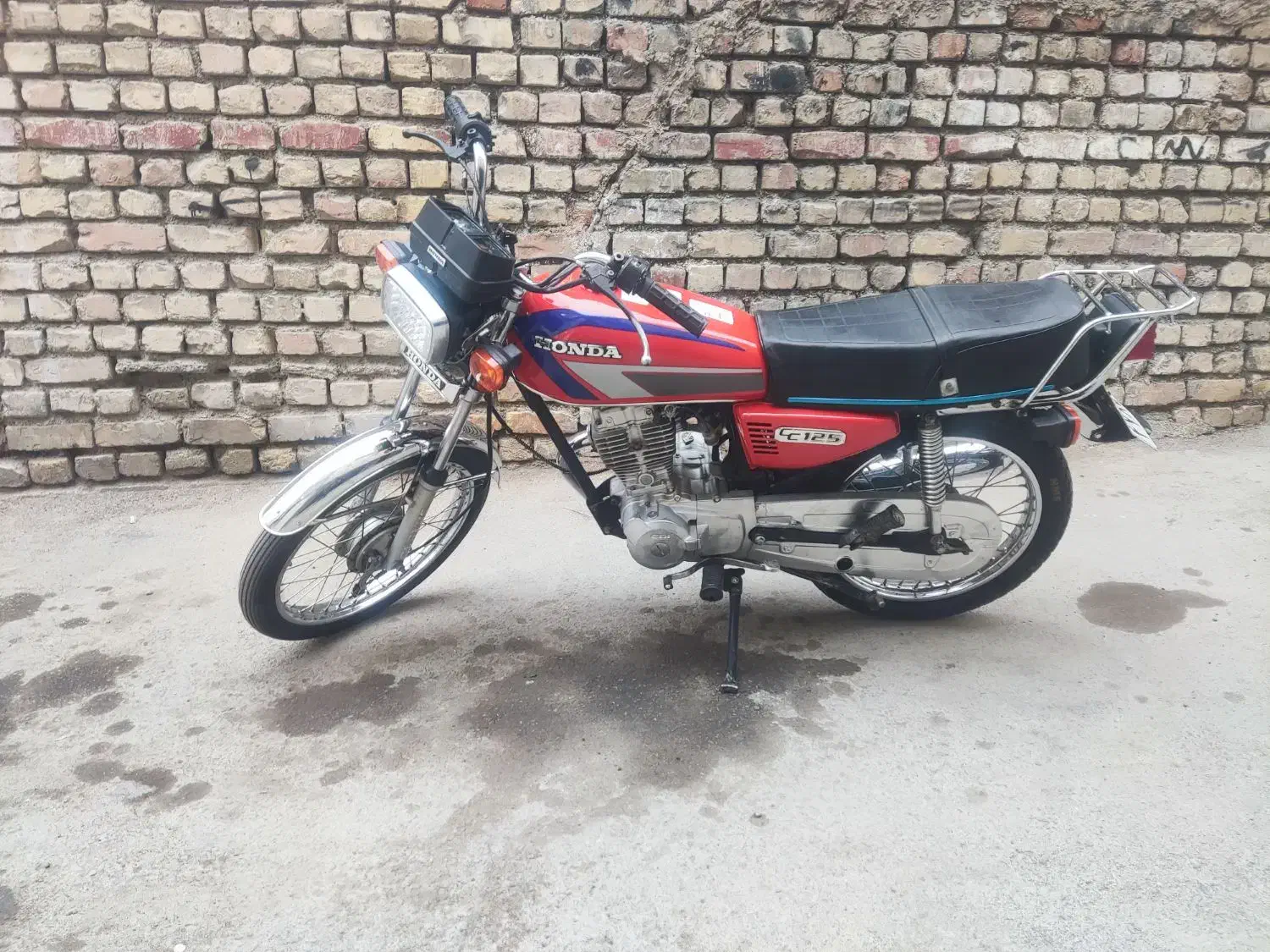 هوندا مدل ۹۰ تازه تعمیر صفر تا صد|موتورسیکلت|اصفهان, شاه پسند|دیوار