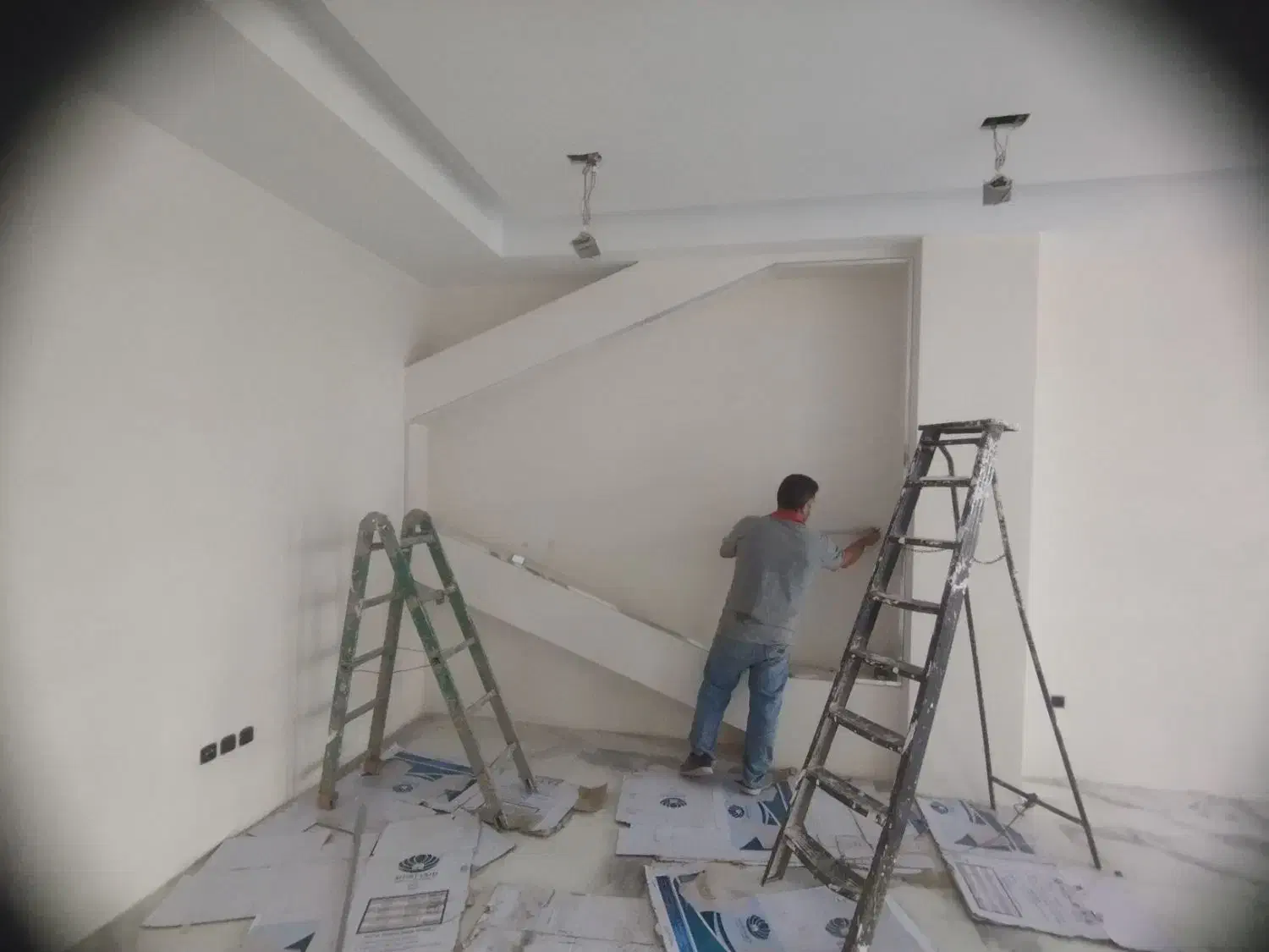 کناف|خدمات پیشه و مهارت|تهران, سبلان (لشگر)|دیوار