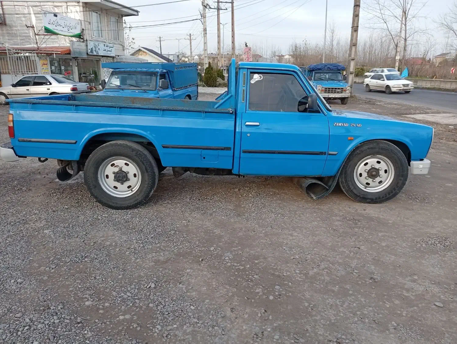 نیسان دیزل مدل 95|خودرو سواری و وانت|آستانه اشرفیه, |دیوار