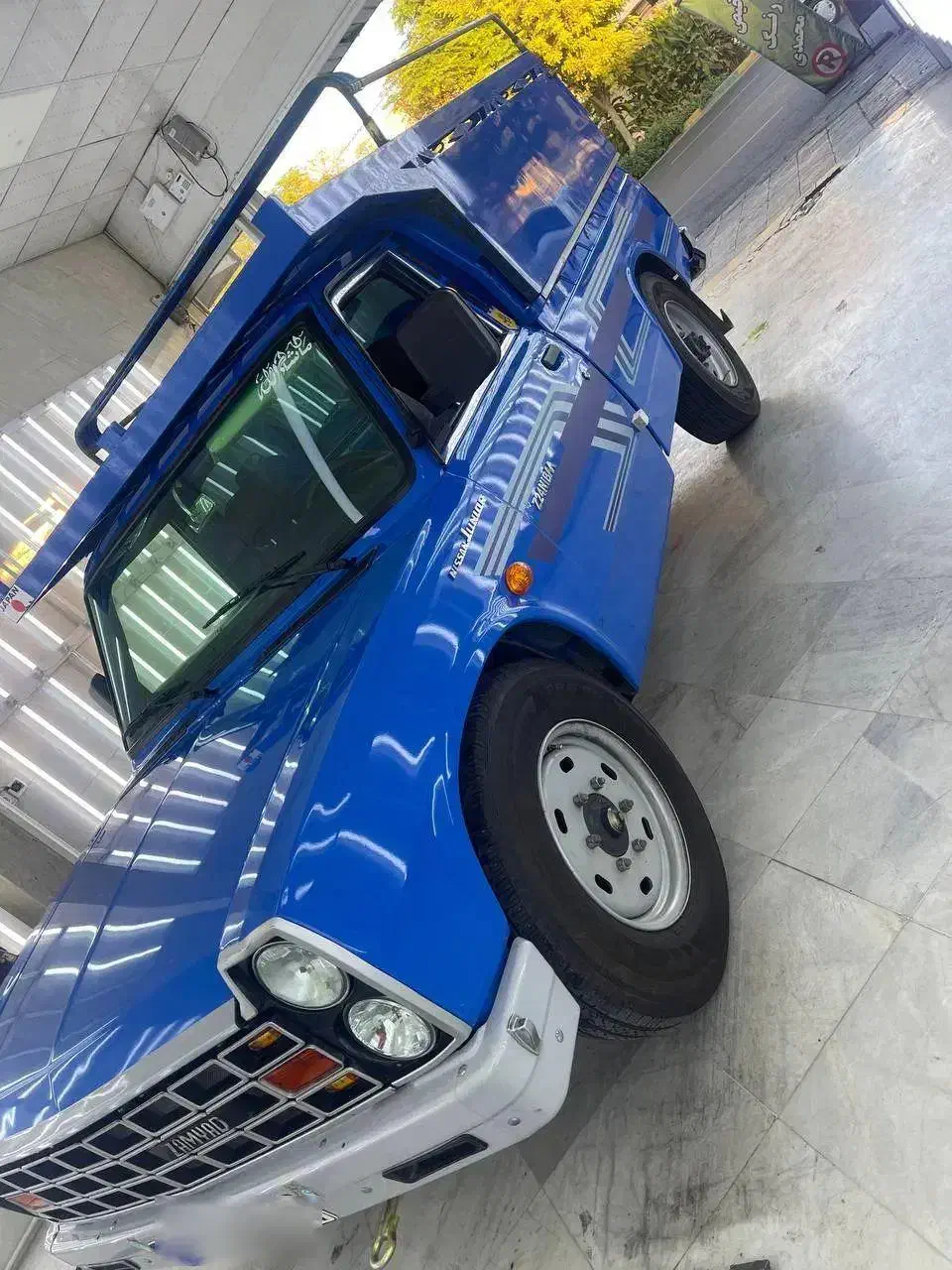 زامیاد Z 24 دوگانه سوز آپشنال، مدل ۱۴۰۳|خودرو سواری و وانت|ملارد, |دیوار