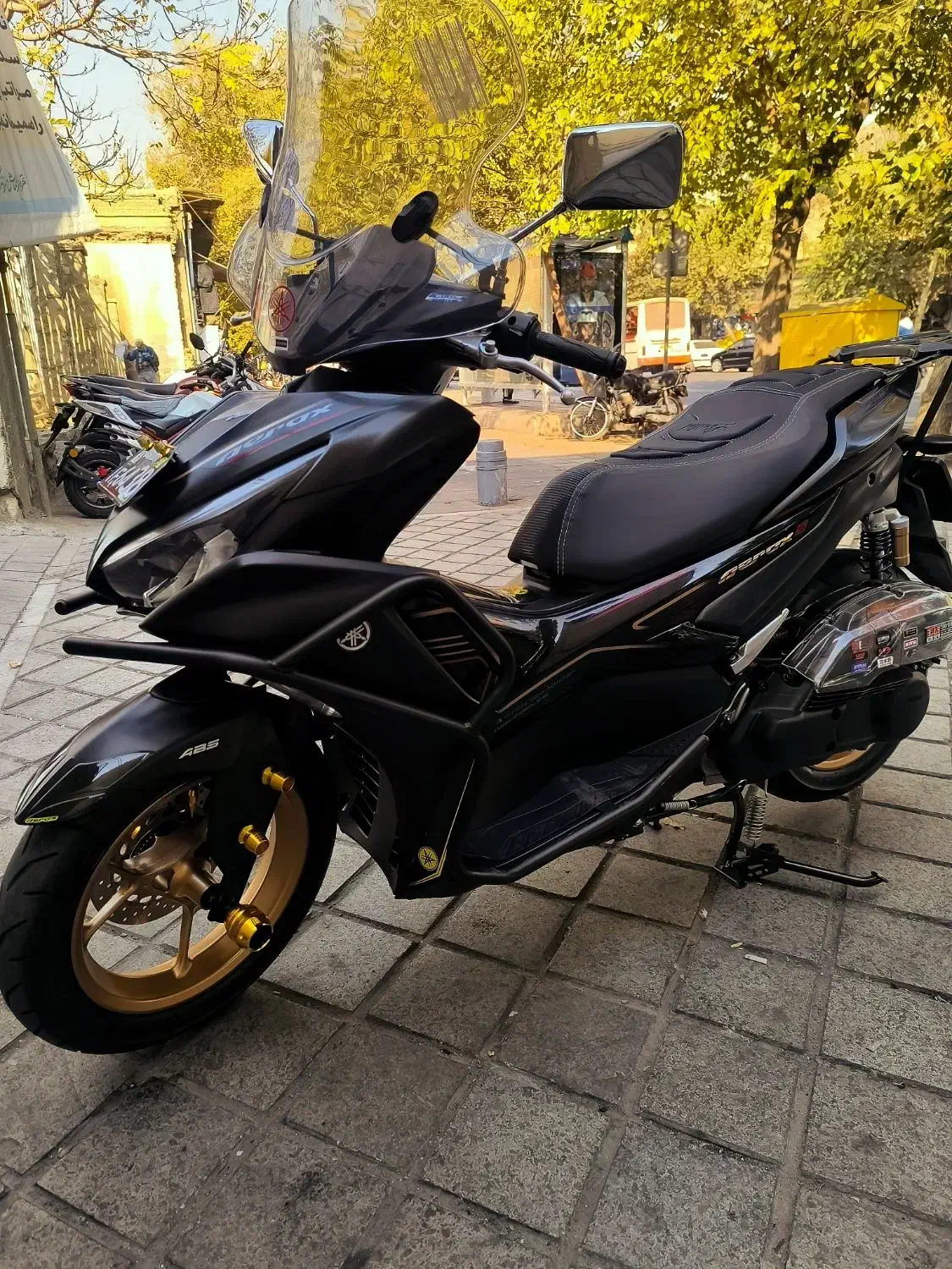 آیروکس aerox اصلی ۱۴۰۳ تایلندی کیلسABS|موتورسیکلت|تهران, گمرک|دیوار