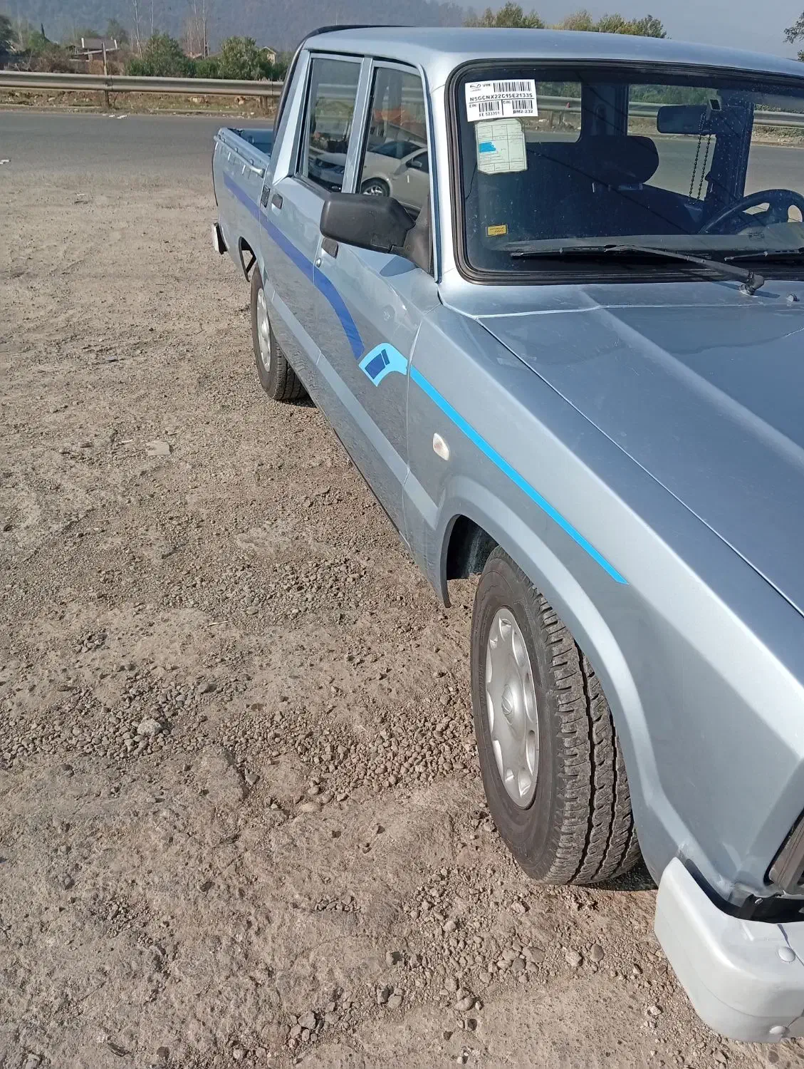 مزدا دو کابین مدل95|خودرو سواری و وانت|صومعهسرا, |دیوار