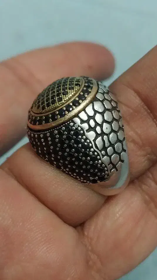 انگشتر نقره ۱۶ گرم|جواهرات|بندرعباس, |دیوار