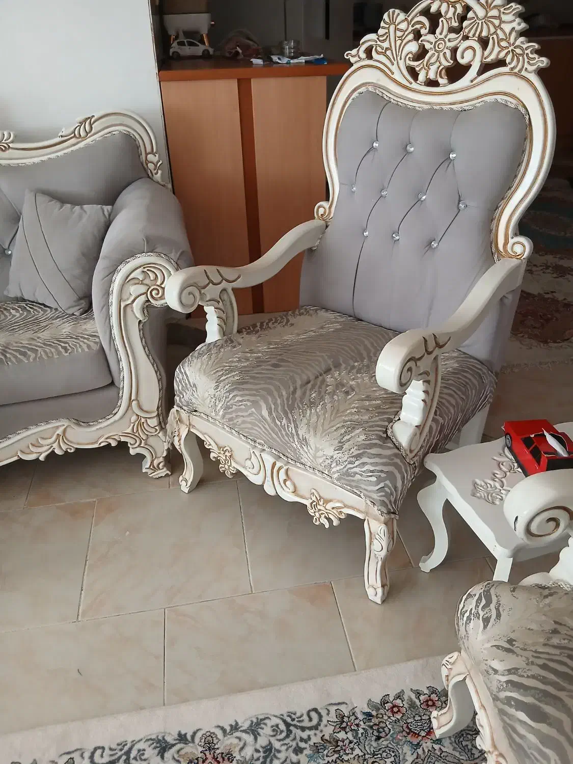 مبل هشت نفره|مبلمان خانگی و میز عسلی|سهند, |دیوار