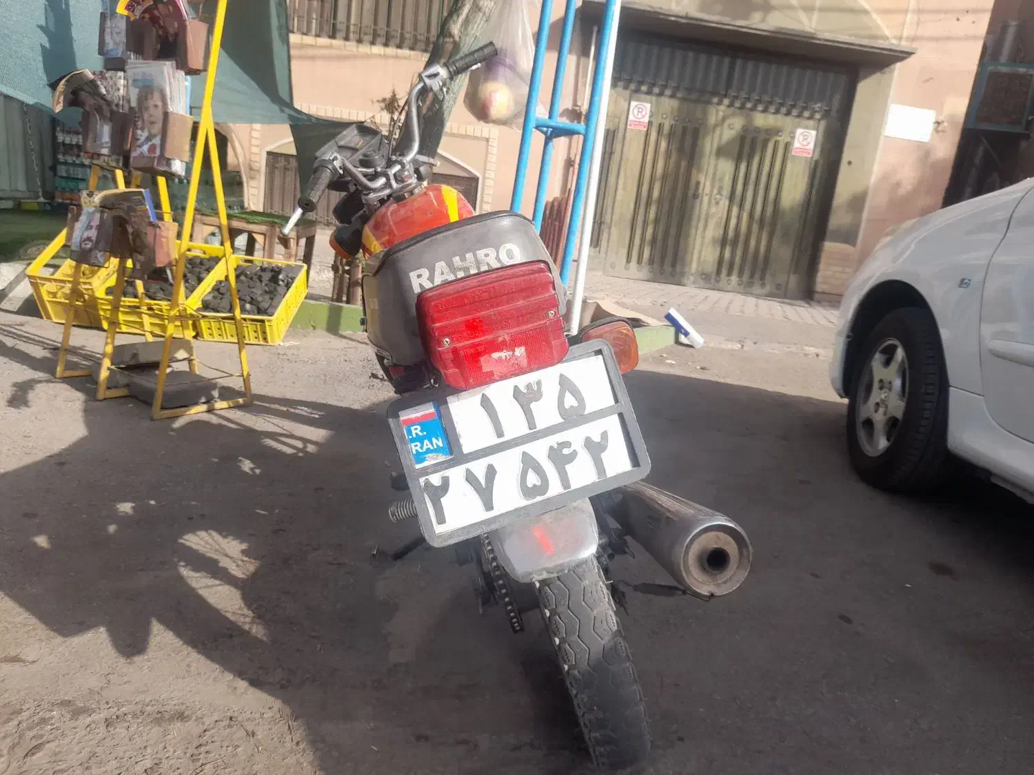 موتور مدل ۱۳۸۶|موتورسیکلت|کاشان, کوی اداره گاز|دیوار