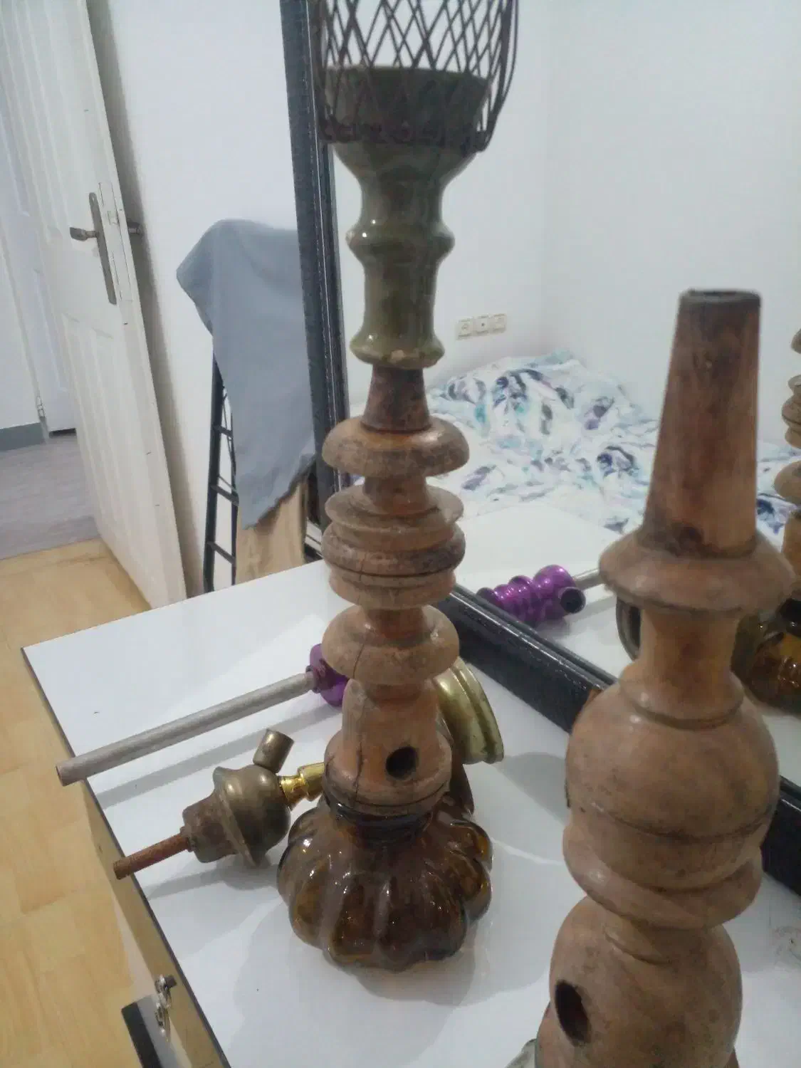 چهارتا قلیان مسافرتی عالی|کلکسیون و سرگرمی|لاهیجان, لیالستان|دیوار